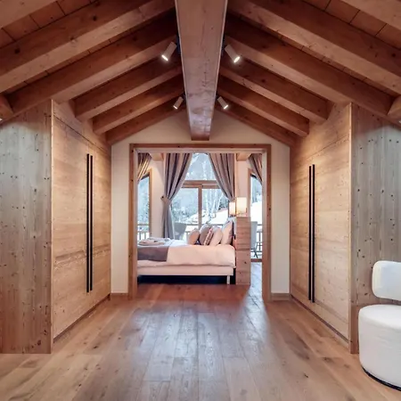 Chalet Zermatt: A Serene Sanctuary At The Edge 木屋