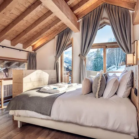 Chalet Zermatt: A Serene Sanctuary At The Edge شاليه زيرمات