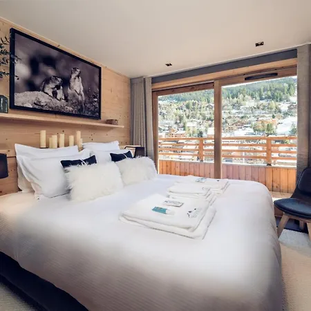 Chalet Zermatt: A Serene Sanctuary At The Edge