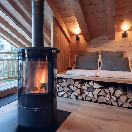 Chalet Zermatt: A Serene Sanctuary At The Edge シャレー *