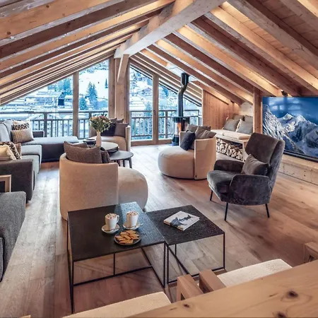 בקתה Chalet Zermatt: A Serene Sanctuary At The Edge